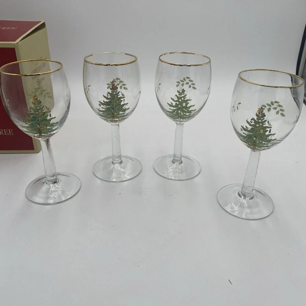 Spode christmas tree